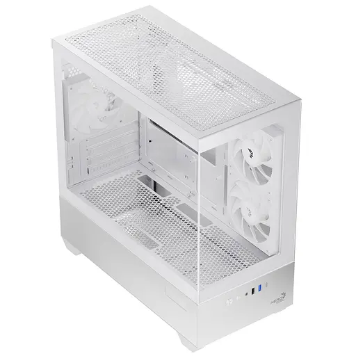 Корпус AeroCool P300D Digi-G-WT-v1 White (ACCS-PN05033.21) - фото 2