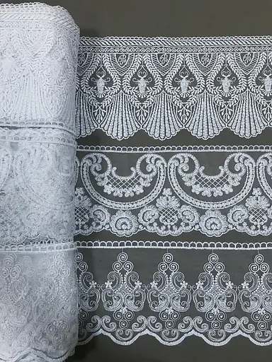 Мереживо Петек біле - фото 5