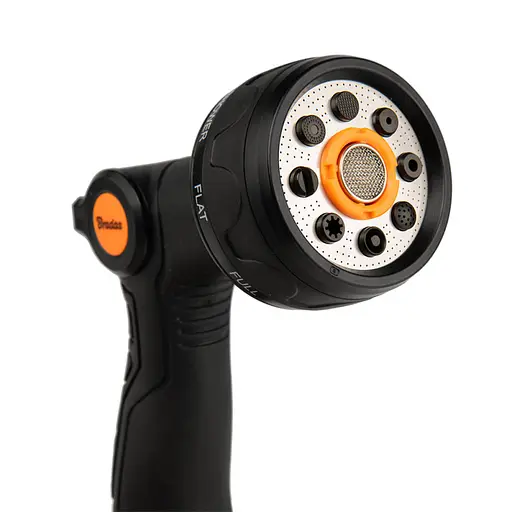 Пістолет для поливу Bradas 8-функціональний SMOOTH CONTROL, BLACK LINE (ECO-2054) - фото 2