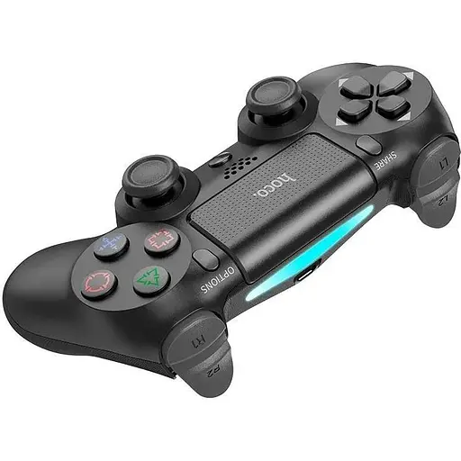 Игровой контроллер Hoco Cool Play Multi-function PS4 Геймпад беспроводной DGM01 - фото 1