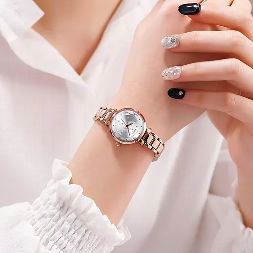 Наручний годинник жіночий 1411RG Rose-Gold Skmei acs0030765 - фото 3