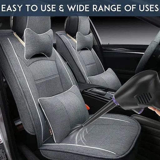 Портативний повітряний компресор на акумуляторі для продування ПК, ноутбуків, кондиціонерів Nectronix RPM-6000 (100803) - фото 5