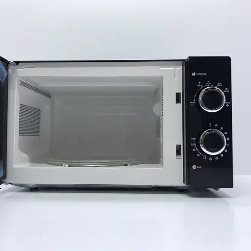 Микроволновая печь Hanseatic SMH207P3H-P Black - фото 3