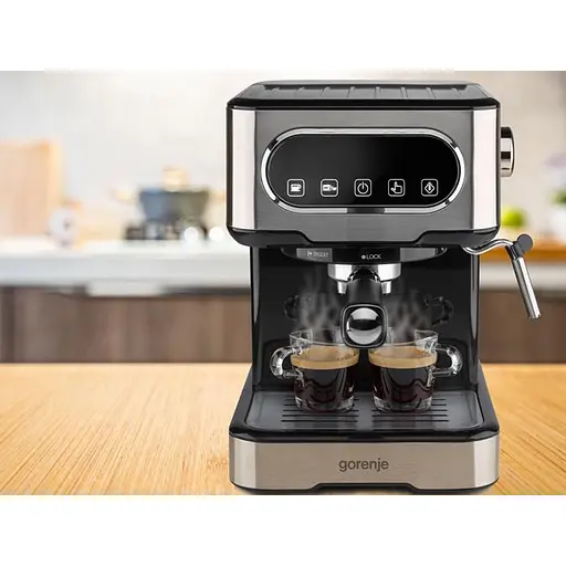 Кофеварка Gorenje ESCM 15 DBK рожковая - фото 9