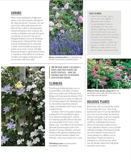 Grow Roses. Essential Know-how and Expert Advice for Gardening Success - фото 8