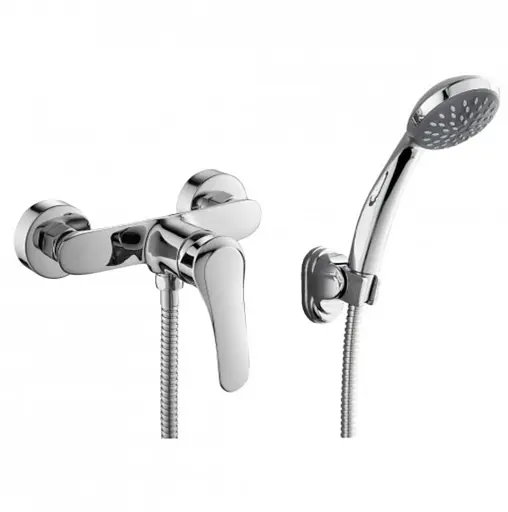 Смеситель для душа хром Rj Jet RBZ071-5 Хром - фото 1