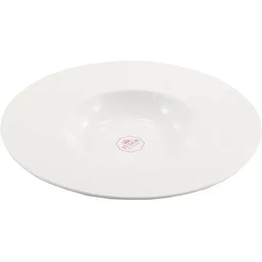 Тарілка Tudor Лоза порцелянова глибока 22 см (TU3543)