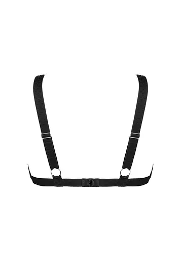 Бюстгальтер Obsessive Estiqua M/L чорний - фото 7