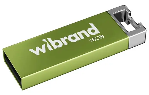 Flash Wibrand USB 2.0 Chameleon 16Gb Light green - фото 1