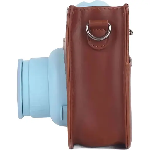 Чехол для фотокамер моментальной печати Fujifilm Instax Mini 12 Brown [120736] - фото 4