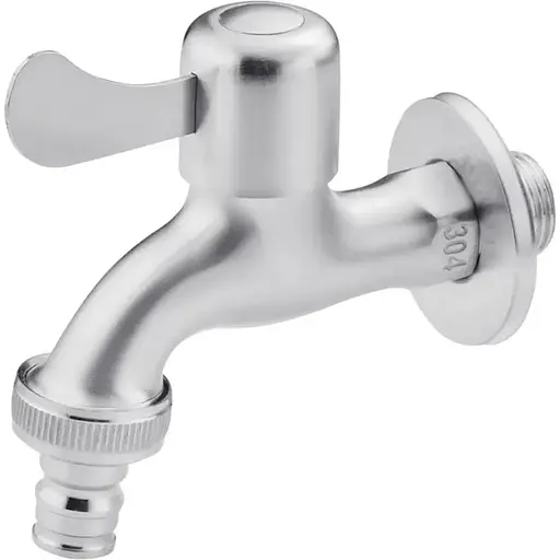 Кран для поливу Kroner KRP Edelstahl Klassisch - ESG099 1/2'' ЗР (CV022964) - фото 1