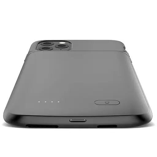 Чехол-аккумулятор XON PowerCase для iPhone 11 Pro Max 5000 mAh Черный (PCBS1111450B 1226) - фото 4
