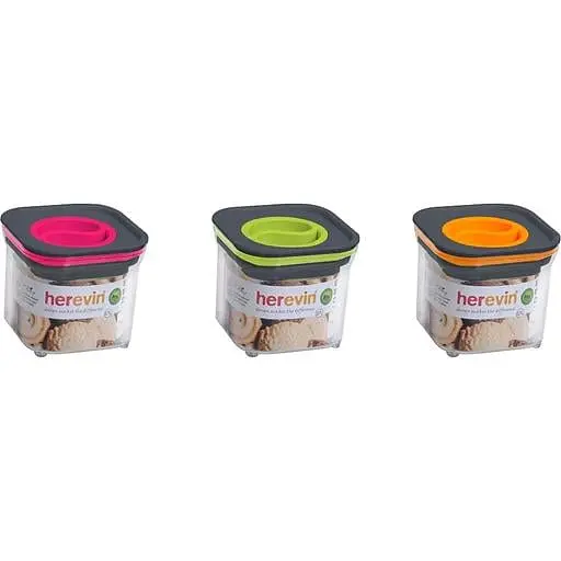 Уценка. Банка Herevin Vacuum Lid 700 мл в ассортименте (161213-560) - фото 4