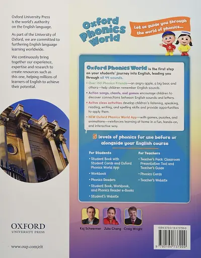 Oxford Phonics World 1. Student's Book - фото 2