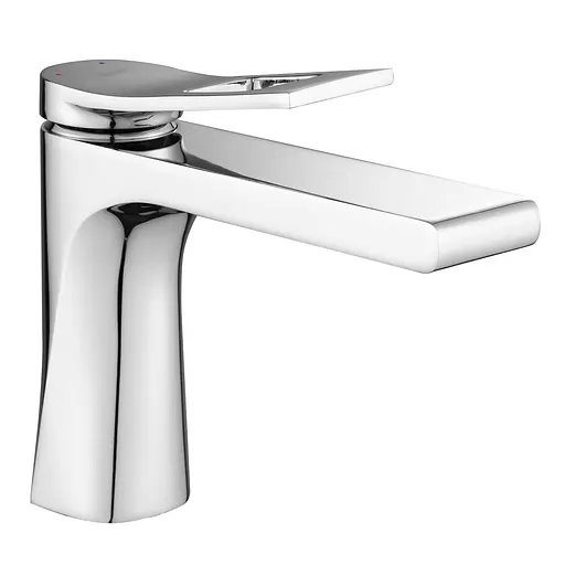 Смеситель для умывальника Rea Soul низкий хром REA-B9990 Хром - фото 1