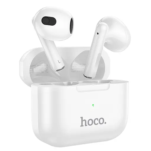 Навушники Hoco EW30 Intelligent true wireless BT headset White - фото 2