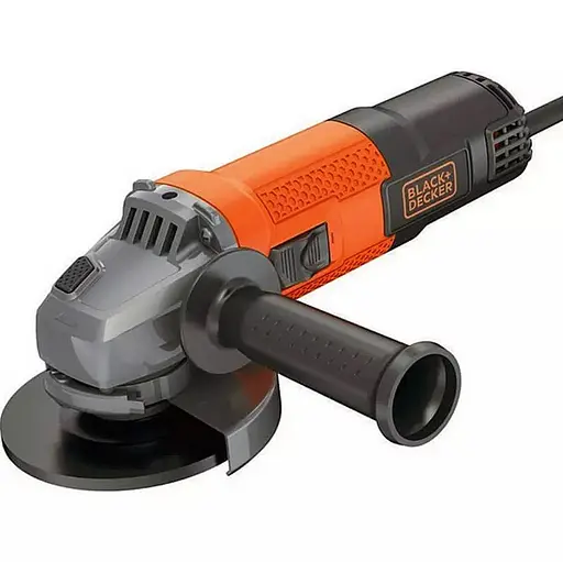 Шлифмашина угловая - болгарка сетевая Black&Decker BEG120 - фото 2