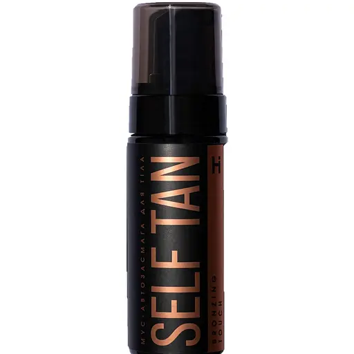 Мус-автозасмага для тіла Hillary Self Tan Bronzing Touch 150 мл - фото 1