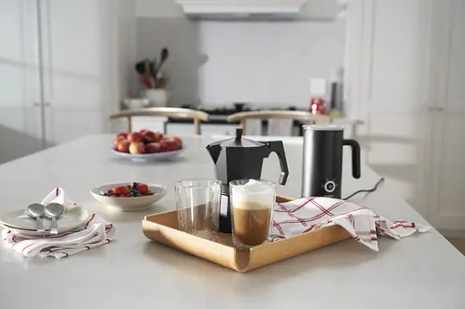 Пінозбивач молоко капучинатор Silver Crest SMAS 500 A1 Black - фото 5