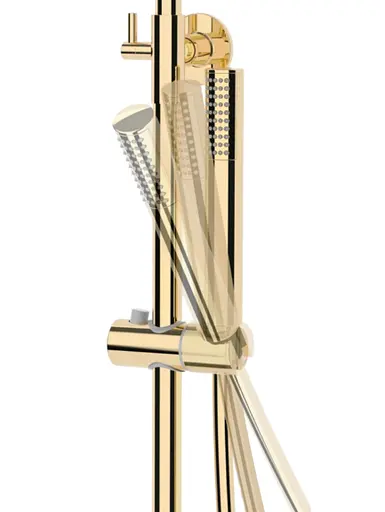 Душова система Corsan Lugo gold CMN01MGL, Золотий - фото 5