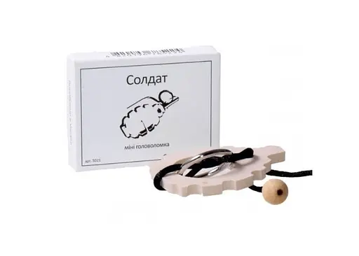 Головоломка Заморочка Солдат (5021з) - фото 2