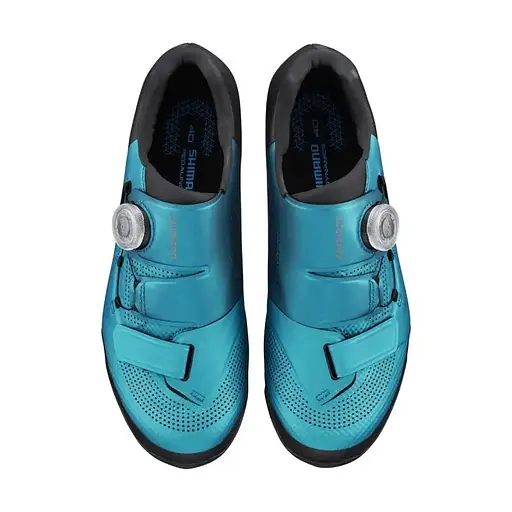 Веловзуття Shimano W XC502 39 Синій (1096-ESHXC502WCE18W39000) - фото 2