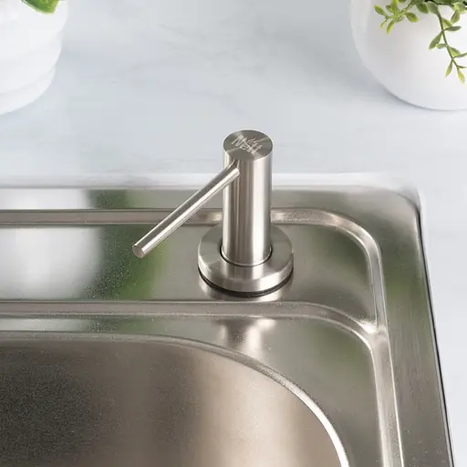 Дозатор для кухонної мийки врізний Nett DFS-300 - фото 2