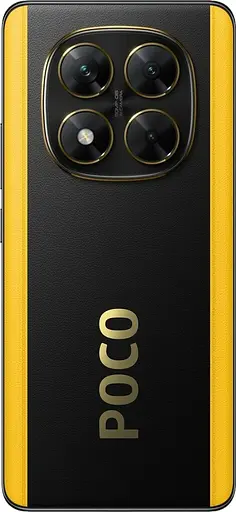 Смартфон Xiaomi Poco X7, 12/512GB Black (Global Version) (with charger) [5G, NFC] - фото 5