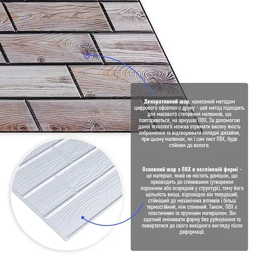 Декоративная панель ПВХ 960х480х4мм SW-00000582 - фото 2