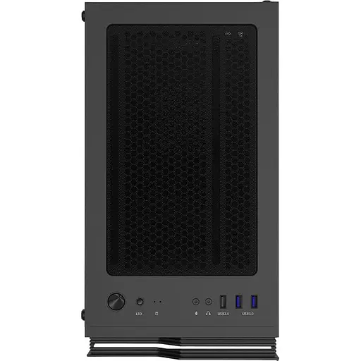 Корпус Zalman T4 Plus без блока питания, 2xUSB3.0, 1xUSB2.0, 1x120 мм ARGB, VGA 3200 мм, mATX, черный (T4PLUS) без блока питания - фото 3