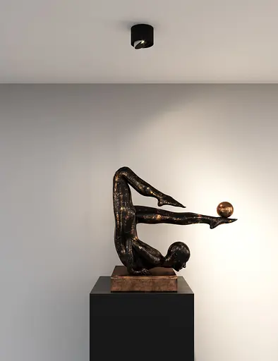 Точечный светильник RSLC78054 7W BK+WH 4000K - фото 6