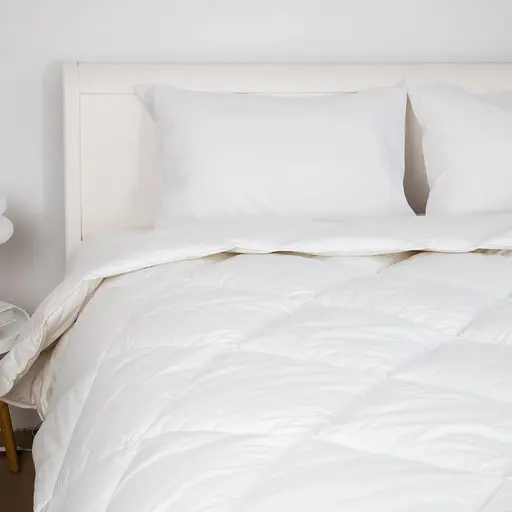 Одеяло ТЕП Friendly Лебединый пух 400 г/м 180x210 см белый (1-02598_00000) - фото 4