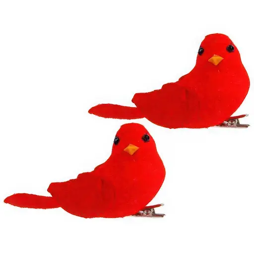 Набір lefard декоративних пташок 10 см (801-570) - фото 2