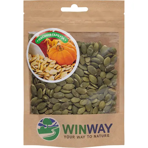 Насіння гарбуза Winway 100 г - фото 1