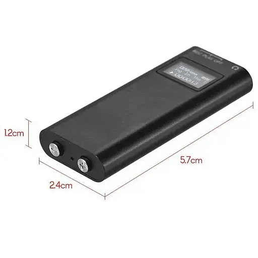 Мини-диктофон с активацией на звук 16 Gb с LCD экраном JNN Q25 - фото 6