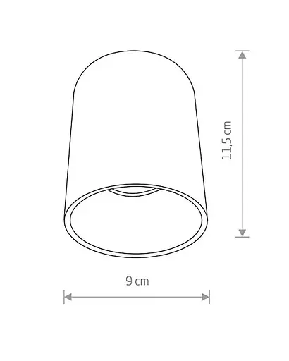 Точковий світильник Nowodvorski 8925 Eye tone - фото 2