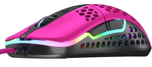 Мышь Cherry Xtrfy Xtrfy M42 RGB USB Pink (XG-M42-RGB-PINK) - фото 5