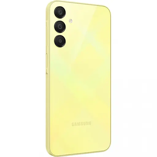 Смартфон Samsung Galaxy A15 SM-A155F 8/256GB Yellow - фото 9