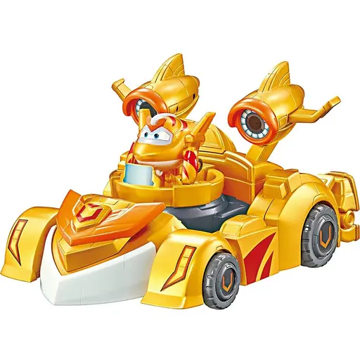Игровой набор Super Wings Super Robot Suit Golden Boy EU770352  - фото 2