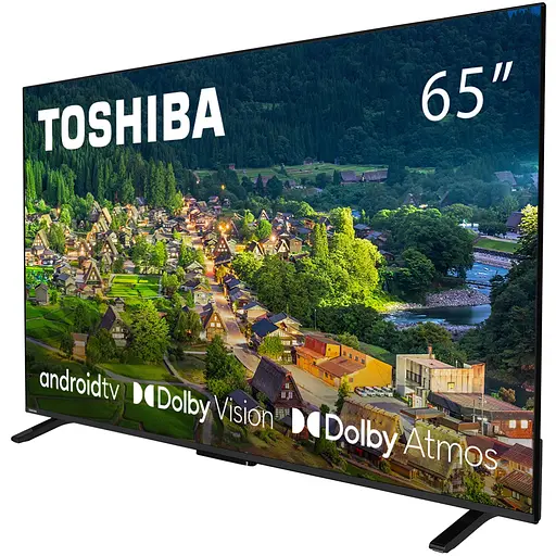 TV 65 Toshiba 65UA2363DG UHD/LED/T2/Android 11/2 x 12W/Dolby Digital/HDMI/Wi-Fi/VESA 400 x 200 M4/Bl - фото 3