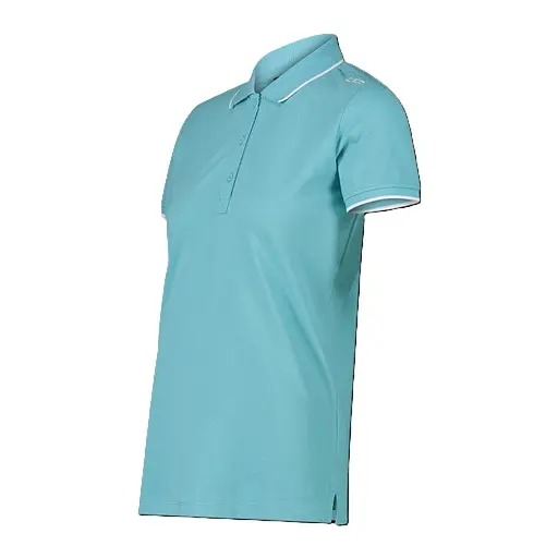 Поло CMP Woman Polo Aqua XS (1097-39D8356-L430 36) - фото 3