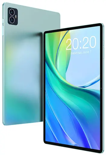 Планшет Teclast M50 8/128GB 4G Dual Sim Aqua Blue (M5H5CS/TL-112841) с чехлом и стилусом - фото 5