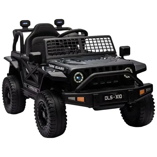 Електромобіль дитячий Joy R-30841 з пультом керування 2 мотори 35W акумулятор 12V 7Ah чорний