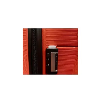 Валіза My Polo PP007-L велика (L) поліпропілен на 4-х подвійних колесах 100 л - фото 3