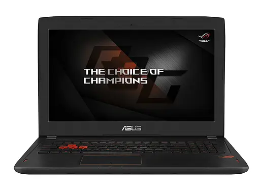 Ноутбук Asus ROG Strix GL502V i7-7700HQ, 8Gb, 256Gb SSD