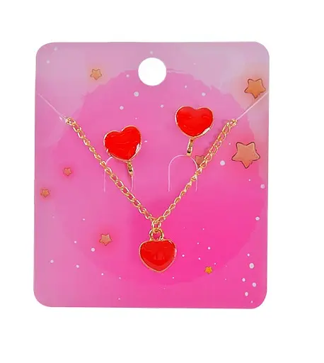 Набір дитячої біжутерії B4333, кліпси та намисто (6923036023086) Вид 6 - фото 1