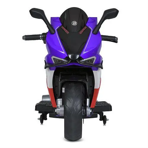 Электромобиль детский Bambi Мотоцикл Ducati M 6013EL-9 24V на аккумуляторе с USB музыкой и дополнительными колесами - фото 4