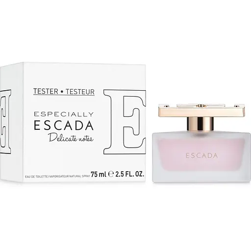 Escada Especially Escada Delicate Notes 75 мл тестер туалетная вода - фото 1