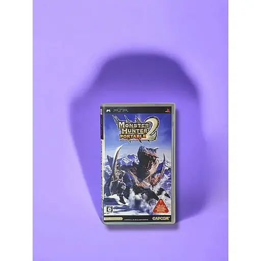 Ліцензійний диск на PSP ліцензія Monster Hunter Portable 2