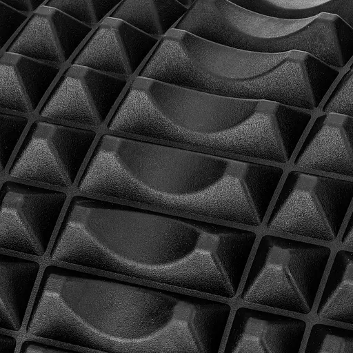 Тренажер для растяжения спины и позвоночника 4FIZJO массажный Black/White (P-5905973407236) - фото 11